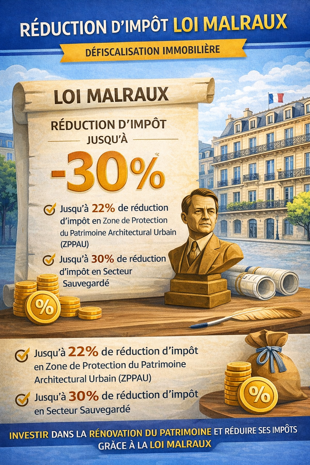 Dispositif loi Malraux